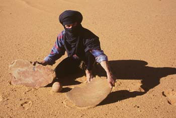 Meule néolitique Iguidi Ouan Kassa 031