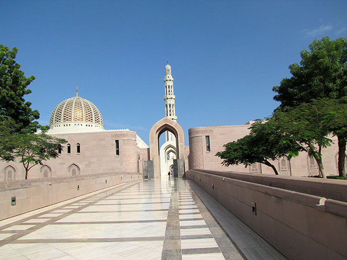 Oman Grande Mosquée Muscat 350