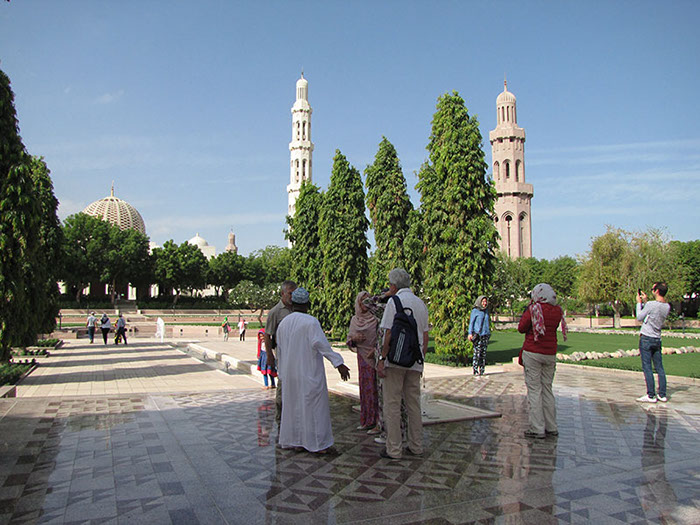 Oman Grande Mosquée Muscat 351