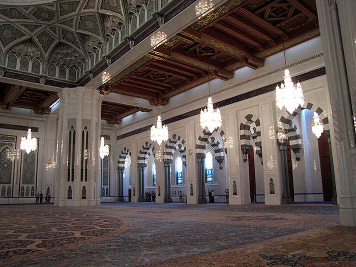 Oman Grande Mosquée Muscat 358