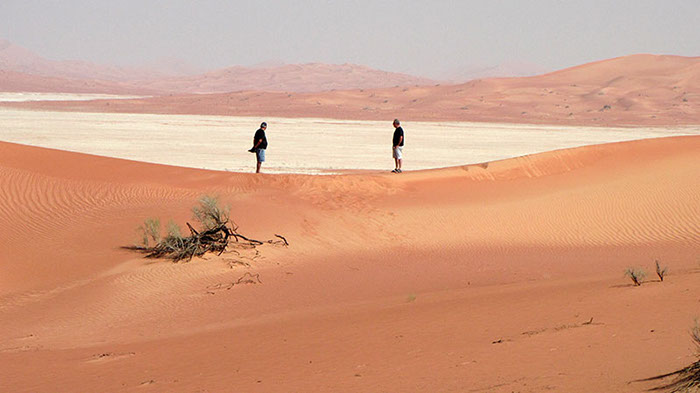 Oman désert de Gharbaniyyat 133