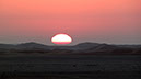Oman Lever du soleil désert de Gharbaniyyat 128